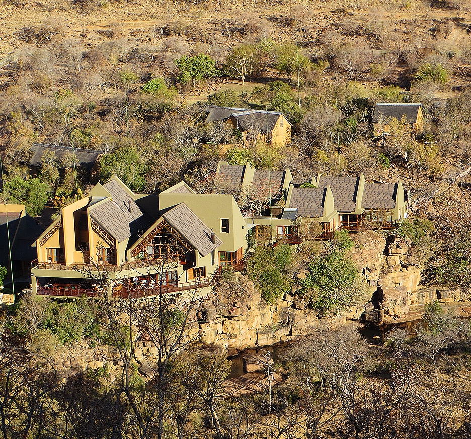 Taaibos River Lodge Aerial View